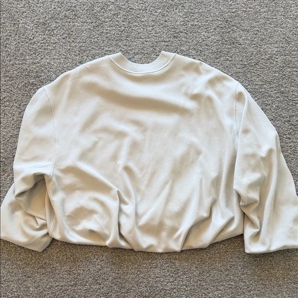 Lululemon Athletica Off-White Sweatshirt - Picture 7 of 7